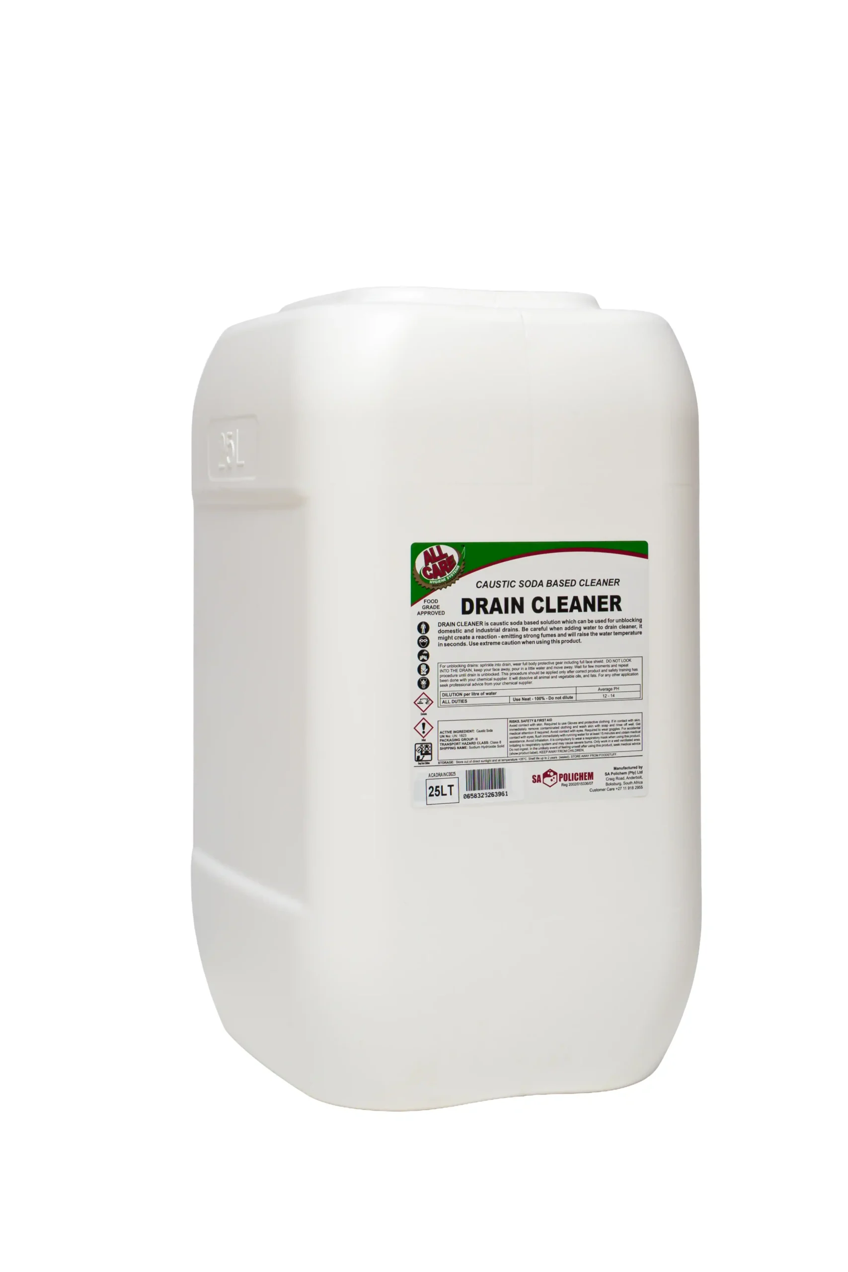 ALL CARE DRAIN CLEANER